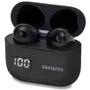 Aiwa EBTW-100BK Auriculares Inalámbricos TWS Bluetooth 5.3 Negros